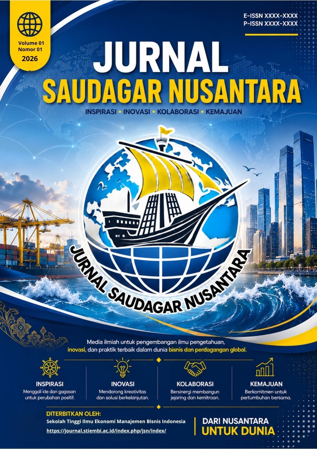 					View Vol. 1 No. 01 (2026): Journal saudagar Nusantara
				